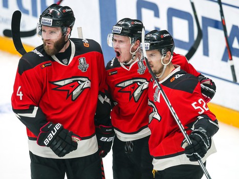 18.03.2019. «Авангард» - «Барыс» 5:0