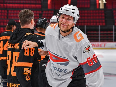 Совет директоров «Авангарда» и тестовый матч на G-Drive Арене