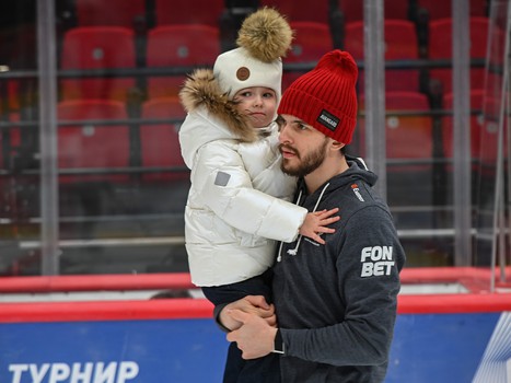 30.11.2025. Семейный день «Авангарда» на G-Drive Арене