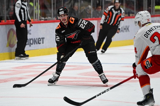 06.10.2025. «Авангард» - «Автомобилист» 1:4