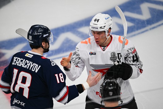 28.03.2026. «Нефтехимик» - «Авангард» 1:2