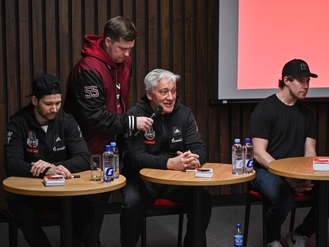 Закрытие сезона 2022/23 на G-Drive Арене. Часть 1