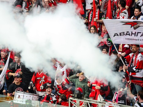 06.04.2019. «Авангард» - «Салават Юлаев» 2:3 2ОТ