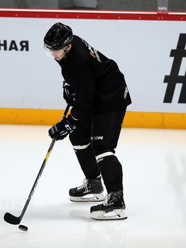 Раскатка «Авангарда» перед матчем с «Ак Барсом»