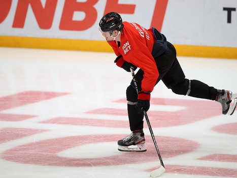 Раскатка «Авангарда» перед третьим матчем серии с «Ак Барсом»