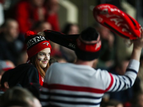 27.02.2019. «Авангард» - «Ак Барс» 6:3