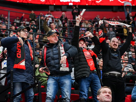 «Авангард» - «Барыс» 5:2. Вокруг матча