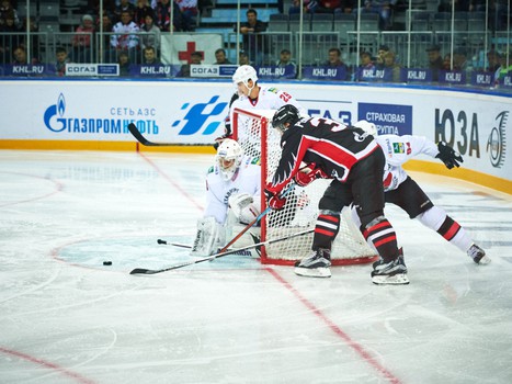 10.10.2015. "Авангард" - "Металлург" Нк 1:4