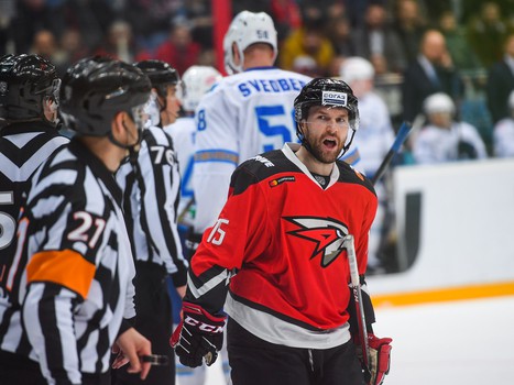 30.12.2018. «Авангард» - «Барыс» 4:3 Б