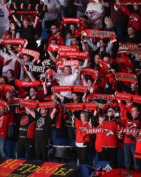 19.04.2025. «Локомотив» - «Авангард» 2:3