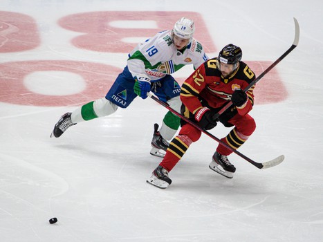 29.10.2021. «Авангард» - «Салават Юлаев» 2:1