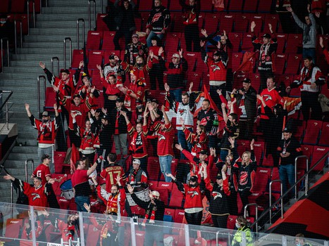 «Авангард» - ХК «Сочи» 3:1. Вокруг матча