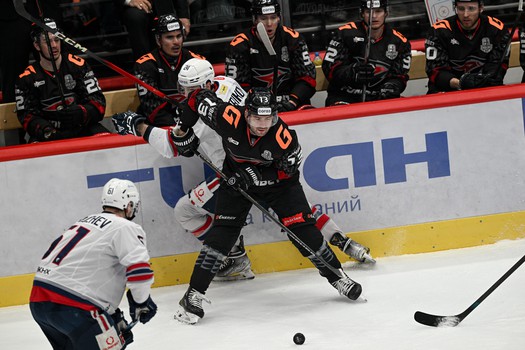 26.03.2026. «Авангард» - «Нефтехимик» 3:4 2OT