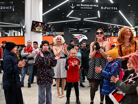 «Авангард» - «Лада» 1:3. Вокруг матча