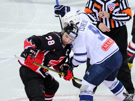 29.11.2015. "Авангард" - "Динамо" Мск 3:2Б