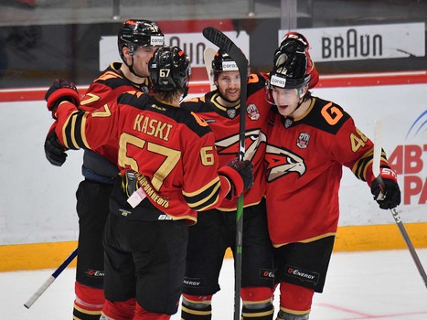 02.02.2021. «Авангард» - «Динамо» Минск 3:1