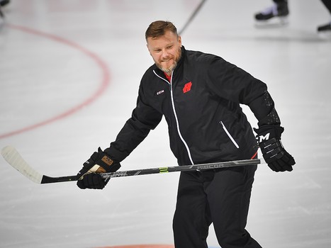 Раскатка "Авангарда" перед выездным матчем с ХК "Сочи"