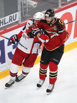 24.04.2021. Финал Кубка Гагарина, 4 матч. «Авангард» - ЦСКА 4:3 ОТ