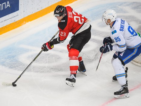 30.12.2018. «Авангард» - «Барыс» 4:3 Б