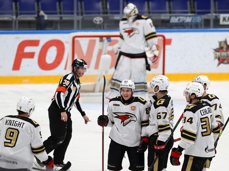 17.11.2021. «Куньлунь Ред Стар» - «Авангард» 1:4