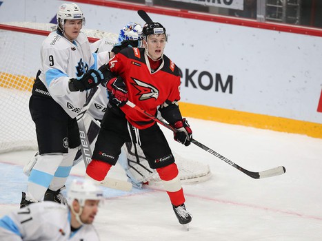 23.11.2019. «Авангард» - «Динамо» Минск 1:2