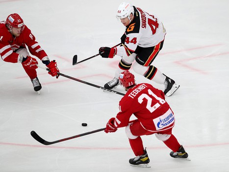 13.12.2020. «Витязь» - «Авангард» 4:3