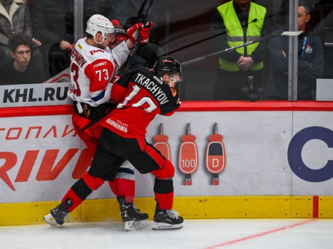 16.03.2024. «Авангард» - «Локомотив» 1:2 2ОТ