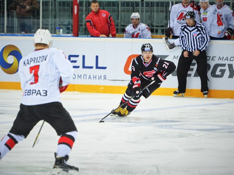 10.10.2015. "Авангард" - "Металлург" Нк 1:4