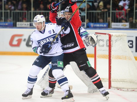 08.01.2015 "Авангард" - "Динамо" Мск 3:7