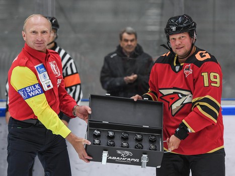 Товарищеский матч «Авангард» - Silk Way Star 8:7