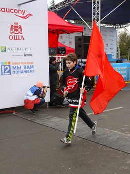 "Авангард" на XXVI Сибирском международном марафоне