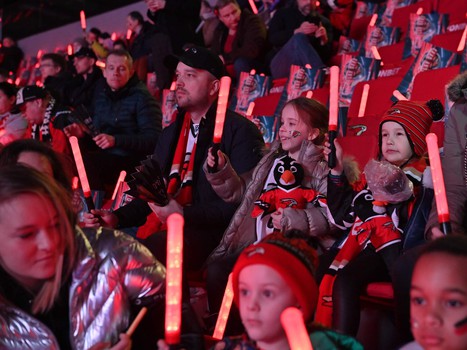 01.03.2020. 1/4 финала Конференции Восток, 1 матч. «Авангард» - «Салават Юлаев» 5:2