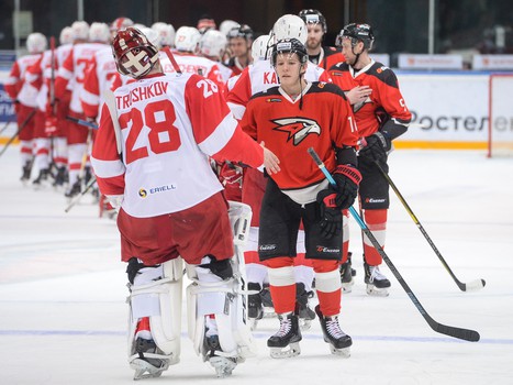 13.01.2019. «Авангард» - «Спартак» 3:1