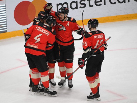 26.01.2020. «Авангард» - «Металлург» 6:1