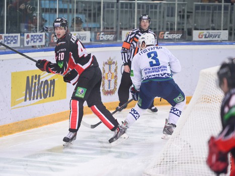 19.03.2014 "Авангард" - "Югра" 5:1