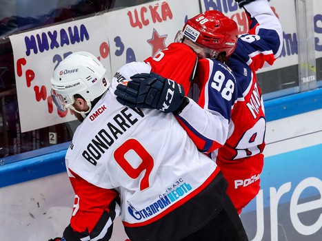 15.04.2019. ЦСКА - «Авангард» 3:0