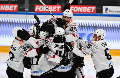 17.03.2026. «Динамо» Мн - «Авангард» 3:4 ОТ