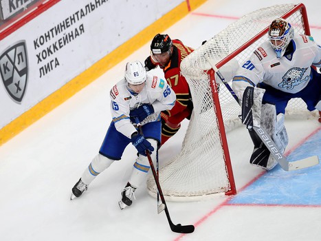 27.02.2021. «Авангард» - «Барыс» 5:2