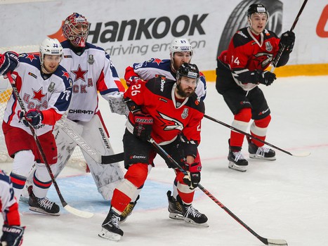 17.04.2019. «Авангард» - ЦСКА 0:2