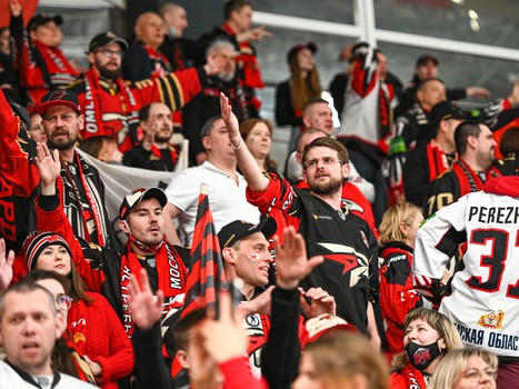 «Авангард» - «Ак Барс» 2:0. Вокруг матча