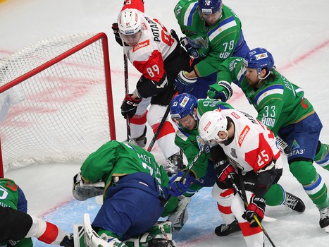 11.03.2020. 1/4 Востока, матч №6. «Салават Юлаев» - «Авангард» 4:1