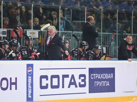 13.12.2013 "Авангард" - "Металлург" Нк 3:2