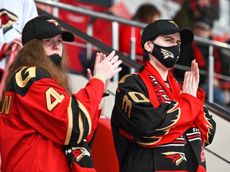 «Авангард» - «Динамо» Мск 1:4. Вокруг матча