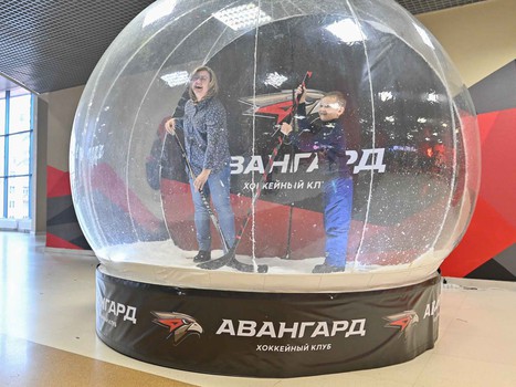 01.03.2020. 1/4 финала Конференции Восток, 1 матч. «Авангард» - «Салават Юлаев» 5:2