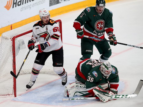 15.01.2021. «Ак Барс» - «Авангард» 3:1