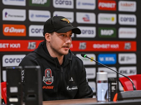 Открытая тренировка «Авангарда» перед плей-офф