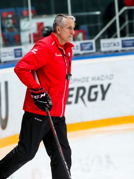 Раскатка «Авангарда» перед третьим матчем финальной серии с ЦСКА