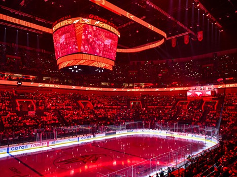 «Авангард» - «Трактор» 5:1. Вокруг матча