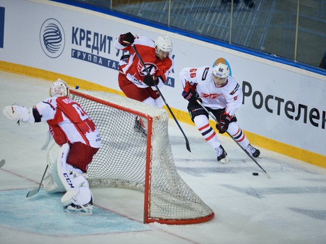 Мемориал Ромазана-2015. "Авангард" - "Автомобилист" 1:3