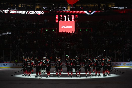 13.11.2025. «Авангард» - «Трактор» 3:2